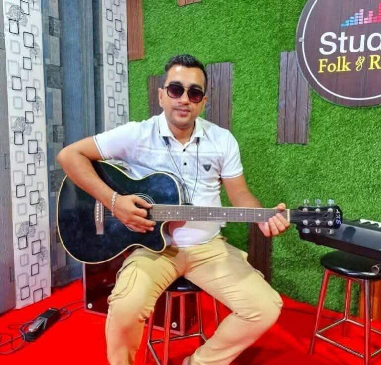 না ফেরার দেশে তরুণ উদীয়মান শিল্পী আলী ইনসান