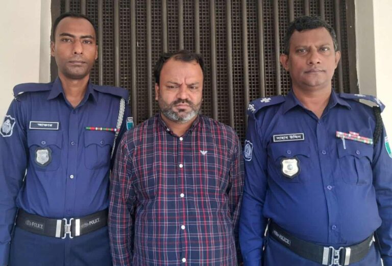 ছাতকে গুরুতর হামলার ঘটনায় মামলা: এজাহারনামীয় আসামি গ্রেফতার