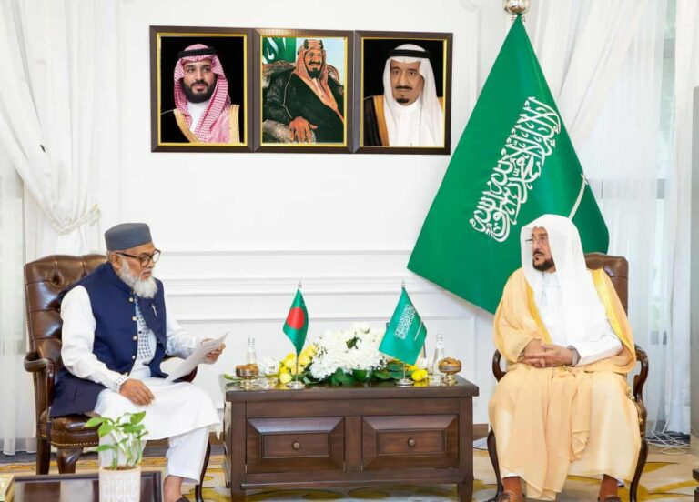 ইমাম প্রশিক্ষণে সহযোগিতা বাড়াতে সৌদি সরকারের আশ্বাস