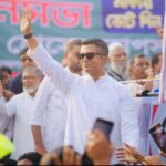 নবীনগরে স্বতন্ত্র প্রার্থী কাজী নাজমুল হোসেন তাপসের নির্বাচনী সমাবেশ