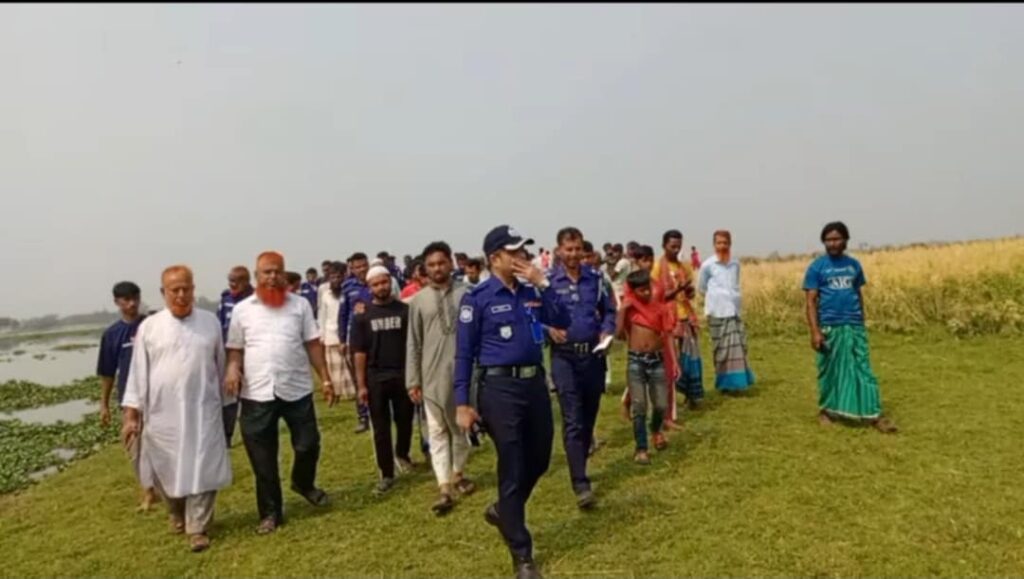 অবৈধ বালু উত্তোলনে গুলিবর্ষণ: নবীনগরে অর্ধশতাধিক আহত