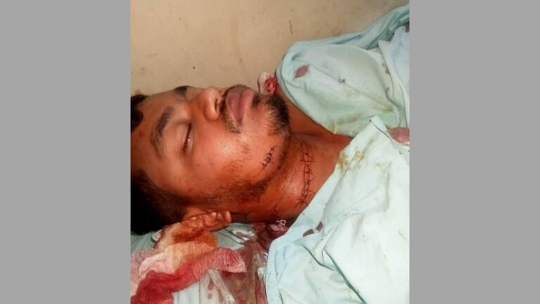 নবীনগরে চাপাতি হামলা: যুবককে কুপিয়ে হত্যার চেষ্টা
