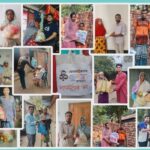 সহমর্মিতার ঈদ কর্মসূচিতে হাবিপ্রবি বন্ধুসভার সদস্যরা