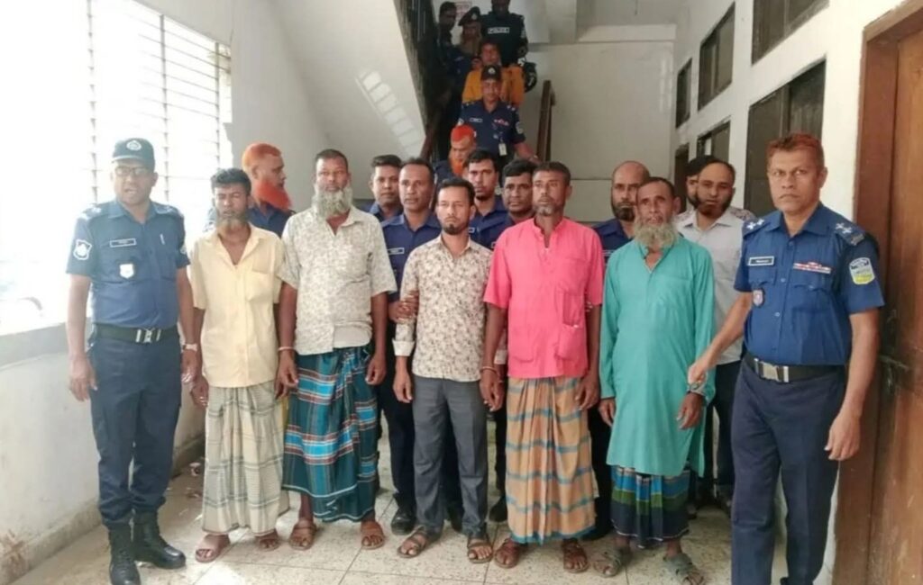 হালুয়াঘাটে জমি বিরোধে হত্যা মামলায় ৫ জনের যাবজ্জীবন দণ্ড | হালুয়াঘাট হত্যা রায়