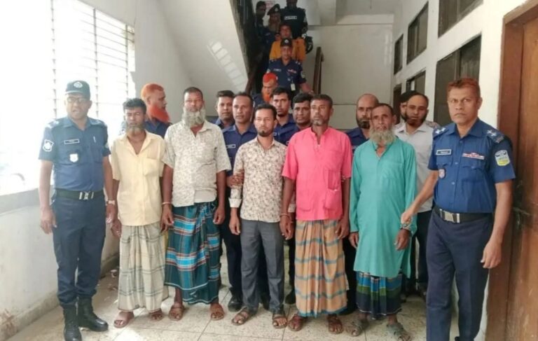 হালুয়াঘাটে জমি বিরোধে হত্যা মামলায় ৫ জনের যাবজ্জীবন দণ্ড | হালুয়াঘাট হত্যা রায়