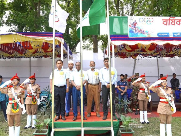 হাবিপ্রবি ক্রীড়া প্রতিযোগিতা ২০২৬ অনুষ্ঠিত, উৎসবমুখর পরিবেশে অংশগ্রহণ