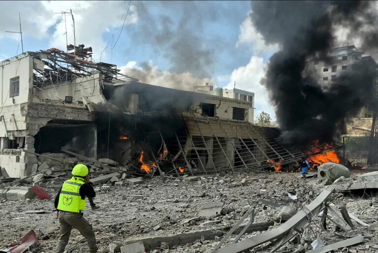 মধ্যপ্রাচ্যে সংঘাতের ৬ সপ্তাহ: ইরান ও লেবাননে নিহতের সংখ্যা ৫ হাজার ছাড়াল