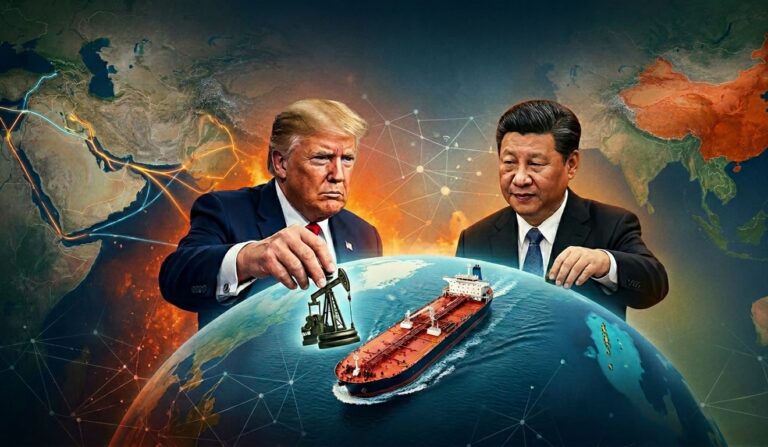 তেলের নিয়ন্ত্রণে ট্রাম্পের কৌশল, চীনকে চাপে ফেলতে বাড়ছে বৈশ্বিক উত্তেজনা