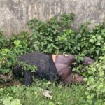 গাজীপুরে আনসার একাডেমির পাশে শফিকুলের মরদেহ উদ্ধারের ঘটনাস্থল