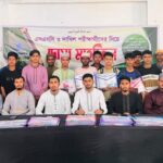 বড়লেখার শাহবাজপুরে এসএসসি পরীক্ষার্থীদের দোয়া মাহফিল অনুষ্ঠানের দৃশ্য