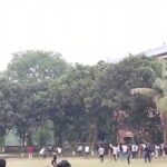 হাবিপ্রবি সংঘর্ষে দুই হলের শিক্ষার্থীদের ধাওয়া-পাল্টা ধাওয়ার দৃশ্য