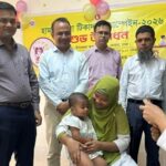 দোহারে হাম-রুবেলা টিকা কর্মসূচির উদ্বোধনী অনুষ্ঠান