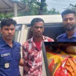 কানাইঘাটে জিরা চোরাচালান আটক নোহা গাড়ি পুলিশ অভিযান