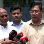 হযরত শাহজালাল আন্তর্জাতিক বিমানবন্দরের থার্ড টার্মিনালের নির্মাণ কাজের দৃশ্য