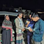 ধর্মপাশায় মাদকসেবী আটক করে ভ্রাম্যমাণ আদালতের অভিযান