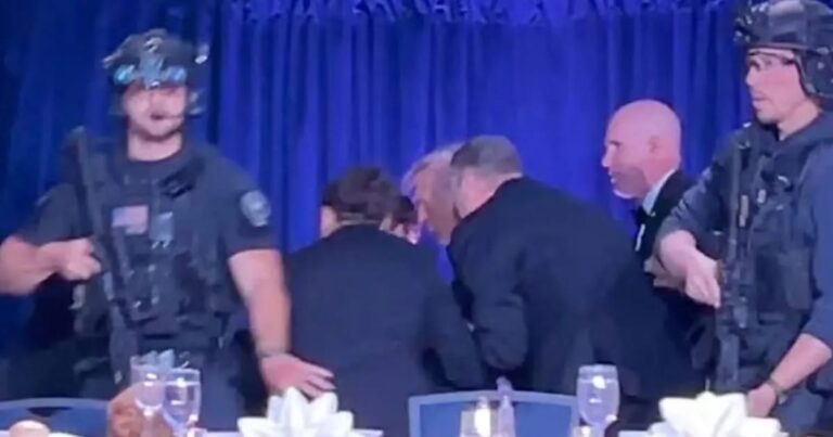 হোয়াইট হাউস ডিনারে হামলা: অক্ষত ট্রাম্প, ক্যালিফোর্নিয়া থেকে সন্দেহভাজন গ্রেফতার