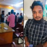 ক্ষেতলালে ইউএনও অফিসে সাংবাদিক হামলার ঘটনায় প্রতিবাদ