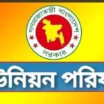 ইউনিয়ন পরিষদ কার্যালয়ের সামনে জনগণের ভিড়, ইউপি সেবা তালিকা নিয়ে সচেতনতা