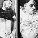 নবীনগরের নারুই ব্রিজ এলাকায় দুর্ঘটনায় ক্ষতিগ্রস্ত মোটরসাইকেল