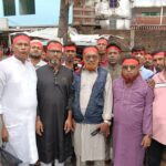 মোড়েলগঞ্জে মহান মে দিবসে শ্রমিক দলের সমাবেশে নেতৃবৃন্দের উপস্থিতি