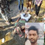 নাসিরনগর সড়ক দুর্ঘটনায় মোটরসাইকেল ও অটোরিকশার সংঘর্ষের পর উদ্ধার কার্যক্রম