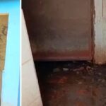 কালিয়াকৈর উপজেলা পরিষদ চত্বরে অবহেলিত ও নোংরা অবস্থায় পড়ে থাকা পাবলিক টয়লেট