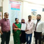 নোয়াপাড়ায় আলফা ইসলামী লাইফ ইন্স্যুরেন্সের বীমা দলিল বিতরণ অনুষ্ঠান