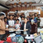 নতুন কুঁড়ি স্পোর্টস ২০২৬-এ আটোয়ারীর খুদে খেলোয়াড়দের অংশগ্রহণ