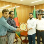 রাসিক প্রশাসকের সঙ্গে বিভিন্ন সংগঠনের প্রতিনিধিদের সৌজন্য সাক্ষাৎ নগর ভবনে