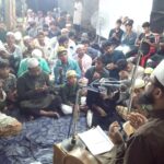 রাউজানে ত্বরিকত জিকির মাহফিলে মুসল্লিদের উপস্থিতি