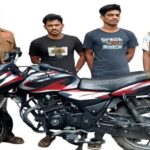 রাজশাহীতে ডিবি পুলিশের অভিযানে চোরাই মোটরসাইকেল উদ্ধার ও দুইজন আসামি গ্রেফতার