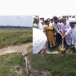 কানাইঘাটে নকলা খাল খনন কাজের উদ্বোধনী অনুষ্ঠানে উপজেলা নির্বাহী কর্মকর্তা ও স্থানীয় প্রশাসনের উপস্থিতি