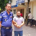 পলাশ থানা পুলিশের হাতে গ্রেপ্তার দূরন্ত পলাশ এডমিন মাসউদুল ইসলাম রানা