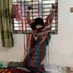 গাজীপুরের কাপাসিয়ায় প্রবাসীর পরিবারকে গলা কেটে হত্যার ঘটনায় ঘটনাস্থলে পুলিশ ও স্থানীয় জনতা