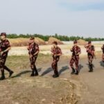 কুড়িগ্রাম সীমান্ত এলাকায় অবৈধ অনুপ্রবেশ রোধে বিজিবির টহল ও নজরদারি কার্যক্রম