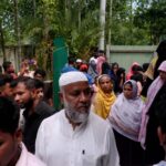 গাজীপুরে ৫ মরদেহ উদ্ধারের ঘটনায় ঘটনাস্থলে পুলিশের তদন্ত কার্যক্রম