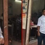 কুড়িগ্রাম সদর হাসপাতালে নথি চুরির অভিযোগে আটক দুই কর্মচারীকে ঘিরে মানুষের ভিড়