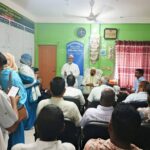সাপাহারে আল হেলাল ইসলামী একাডেমি পরিদর্শনে এমপি মোস্তাফিজুর রহমান ও অধ্যক্ষ মাহবুব আলম