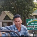লালমনিরহাটে সরকারি খাস জমি থেকে অবৈধভাবে বালু উত্তোলনের দৃশ্য