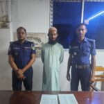 মহিপুর থানার অভিযানে ১১ বছর পলাতক সাজাপ্রাপ্ত আসামি গ্রেফতার