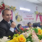 জাতীয় কবি কাজী নজরুল ইসলাম বিশ্ববিদ্যালয়ের নতুন উপাচার্য ড. মোহাম্মদ মোশাররফ হোসেনের প্রতিকৃতি