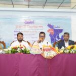 রাজশাহীতে আইএসপিএবি-নিক্স আঞ্চলিক পপ উদ্বোধন অনুষ্ঠানে অতিথিবৃন্দ
