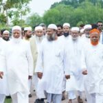 রাজশাহীর মাদ্রাসা মাঠে ১১ দলীয় জোটের বিভাগীয় সমাবেশে নেতাকর্মীদের বিশাল উপস্থিতি