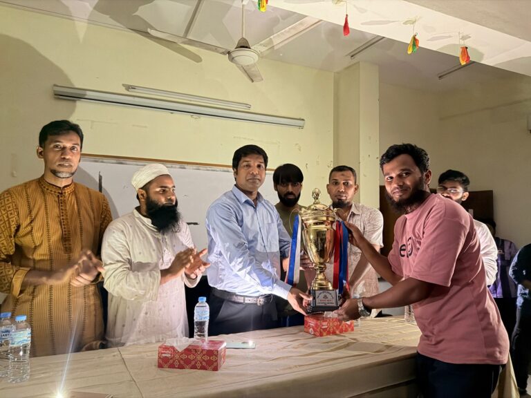মাভাবিপ্রবি ফুটবল ফাইনালে চ্যাম্পিয়ন অপরাজেয় | হিসাববিজ্ঞান বিভাগের জমকালো আয়োজন