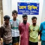 ঝিনাইদহের শৈলকুপায় অনলাইন জুয়া খেলায় জড়িত ৬ জনকে আটক করেছে পুলিশ
