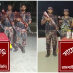 রাজশাহীর সীমান্ত এলাকায় বিজিবির অভিযানে উদ্ধার হওয়া ট্যাপেনটাডল ট্যাবলেট ও জেডি মদের বোতল