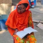 ফকিরহাটের স্কুলছাত্রী রাবেয়া খাতুন, মুখের টিউমার ও চোখে দৃষ্টিহীনতা নিয়ে সংগ্রামী জীবন যাপন করছে