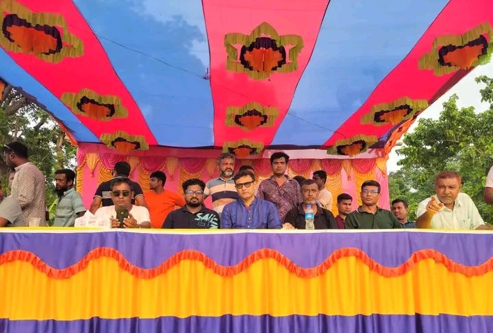কোটচাঁদপুর ফুটবল টুর্নামেন্ট উদ্বোধন, মাদকবিরোধী বার্তা দিলেন শিমুল