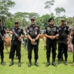 পটুয়াখালী ও বরগুনায় ঈদ নিরাপত্তা নিশ্চিতে মহাসড়কে র‌্যাব সদস্যদের টহল কার্যক্রম