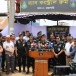 রাজশাহীতে ঈদ নিরাপত্তা নিশ্চিত করতে র‍্যাব-৫ এর বিশেষ টহল ও চেকপোস্ট কার্যক্রম